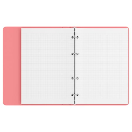 Тетрадь на кольцах 120л. A5 BG "Music style" картон, soft-touch ламинация, тиснение фольгой RE-ТК5к120_лс_тф_57862