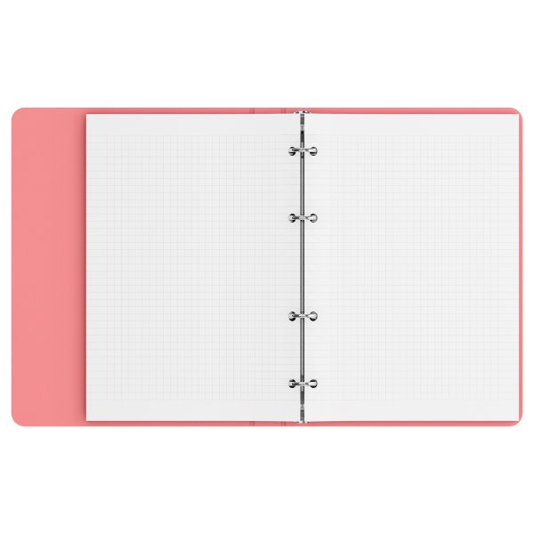 Тетрадь на кольцах 120л. A5 BG "Music style" картон, soft-touch ламинация, тиснение фольгой RE-ТК5к120_лс_тф_57862