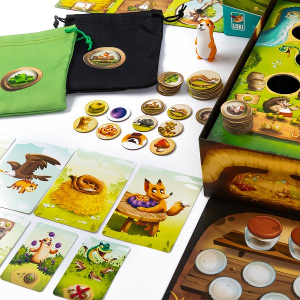 Настольная игра: Эврикус "Пушистая долина" PG-17375