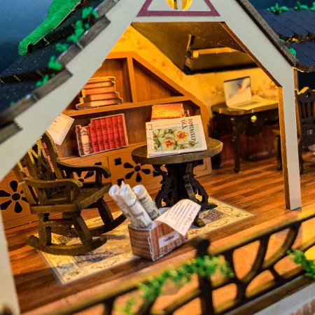 Румбокс: Сказочный лес, с куполом HD-L2501Z