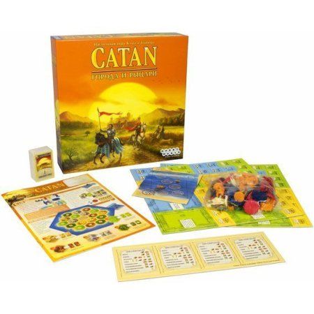 Настольная игра: Колонизаторы. Города и рыцари (4-е рус. изд.) MAG181900