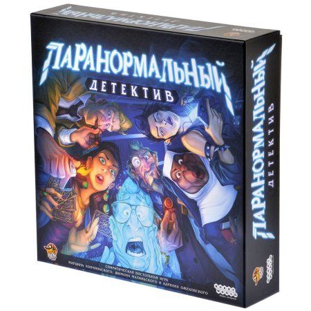 Настольная игра: Паранормальный детектив MAG915266