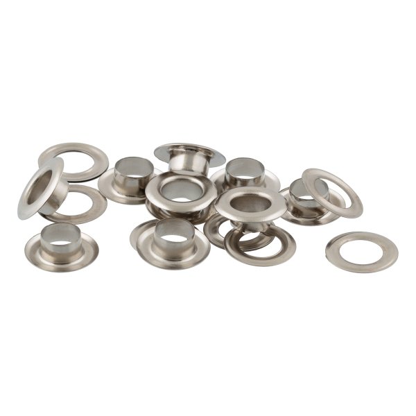 Люверсы GAMMA d 7 мм 10 шт №05 под никель G-luv-7-05