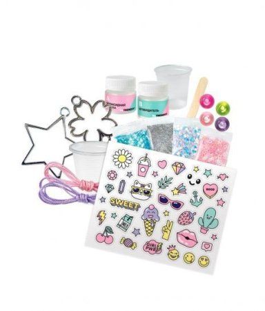 Набор по созданию украшения из эпоксидной смолы Be TrenDIY Кулон и браслет AS-В002Y