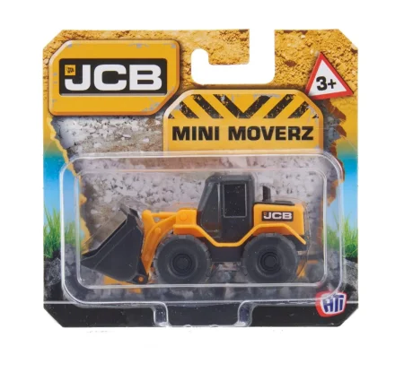 Машинка JCB "Строительная техника" 9 см ассорти UT-1416973