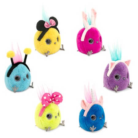 Мягкая игрушка ORANGE TOYS КТОтик в забавном ободке 13 см ORT-OT45