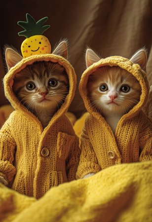 Пазл 500 элементов ФРЕЯ "Рыжие братишки" PZL-500/70