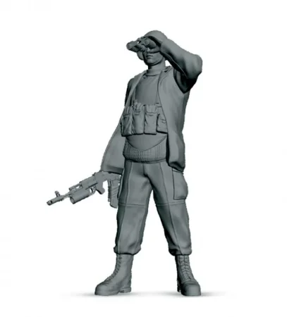 Сборная модель: Советские десантники. Афганистан З-3619 Сборная модель: Советские десантники. Афганистан З-3619