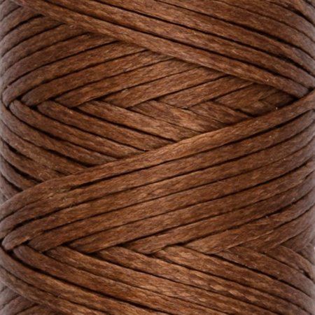 Нитки для кожи вощёные плоские "Промысел" 0.8 мм 25 м № 003 коричневый LC-001-003