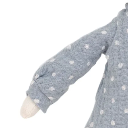 Мягкая игрушка ORANGE TOYS Кошечка Кристи в голубом платье 30 см ORT-CM01-29/13