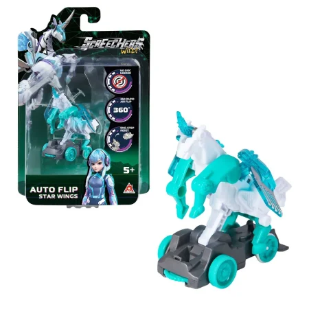 Дикие Скричеры. Машинка-трансформер Автофлип Стар Вингс S5. ТМ Screechers Wild ROS-62641