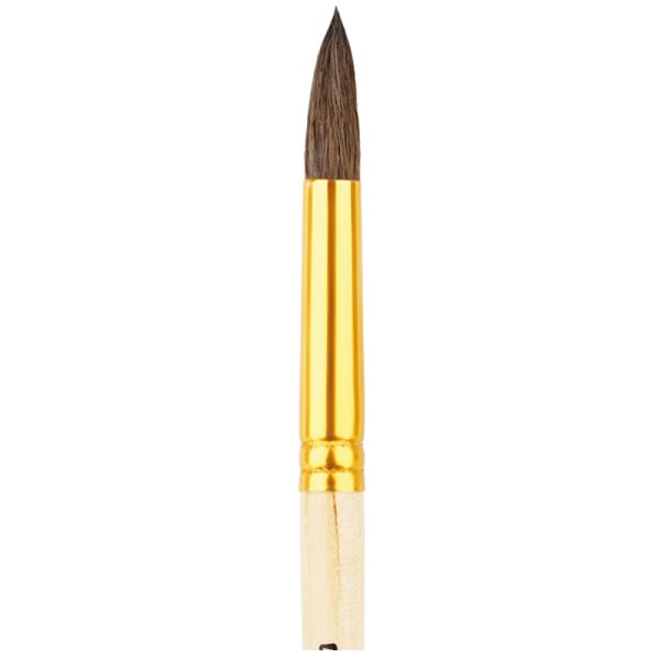 Кисть белка ArtSpace круглая №08, пакет, европодвес RE-SH8_14525