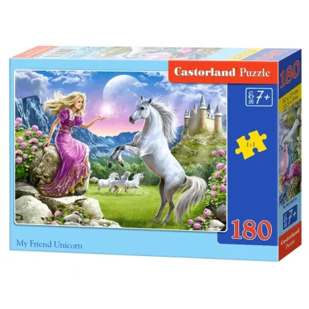 Пазл Castorland 180 My Friend Unicorn B-018024