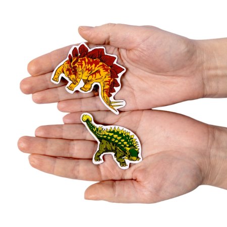 Магниты "Динозавры" KOR-02747