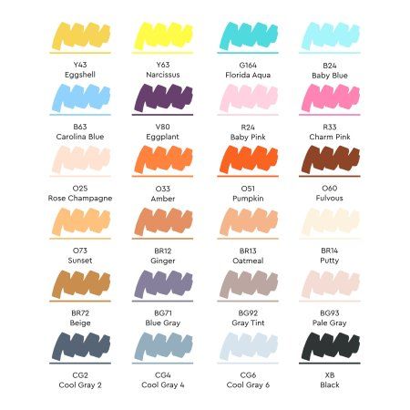 Набор маркеров SKETCHMARKER Step 2 24 шт для начинающих + сумка органайзер MPSM-24STEP2 Набор маркеров SKETCHMARKER Step 2 24 шт для начинающих + сумка органайзер MPSM-24STEP2