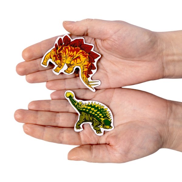 Магниты "Динозавры" KOR-02747