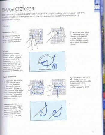 Книга: Вышивка. Пошаговые мастер-классы для начинающих. AI552588