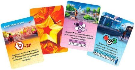 Настольная игра: Маленькие города MAG915338