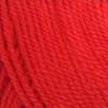 Пряжа Пехорская ПТ "Популярная" 50% шерсть, 50% акрил 1 х 100 г 133 ± 8 м №006 красный PEH-POP-006