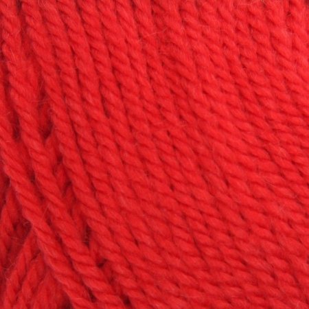 Пряжа Пехорская ПТ "Популярная" 50% шерсть, 50% акрил 1 х 100 г 133 ± 8 м №006 красный PEH-POP-006