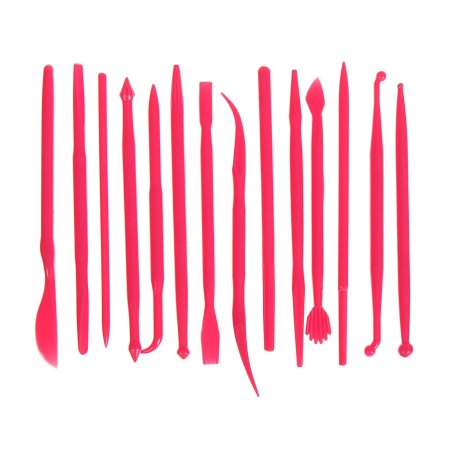 Набор стеков для лепки из глины, пластилина, пластики 14 шт МИКС SIM-2694212 Набор стеков для лепки из глины, пластилина, пластики 14 шт МИКС SIM-2694212