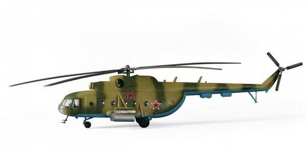 Сборная модель: Вертолет "Ми-8МТ", подарочный набор, З-7253ПН
