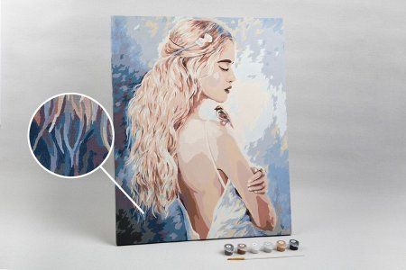 Набор для раскрашивания по номерам (холст на подрамнике) ФРЕЯ 50 х 40 см "Нежная юность" PNB/PL-112 Набор для раскрашивания по номерам (холст на подрамнике) ФРЕЯ 50 х 40 см "Нежная юность" PNB/PL-112