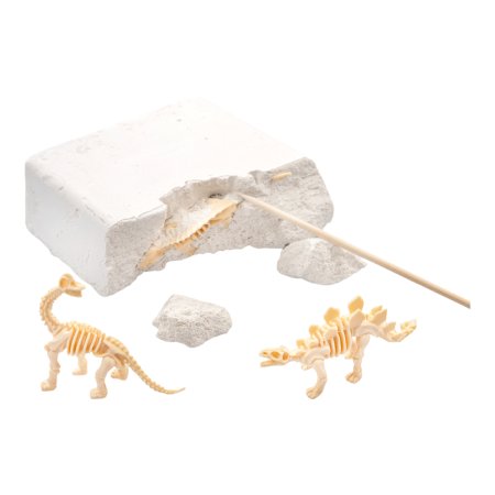 Научно-познавательный набор "Раскопки: Большой набор юного палеонтолога" 5 динозавров KOR-05088