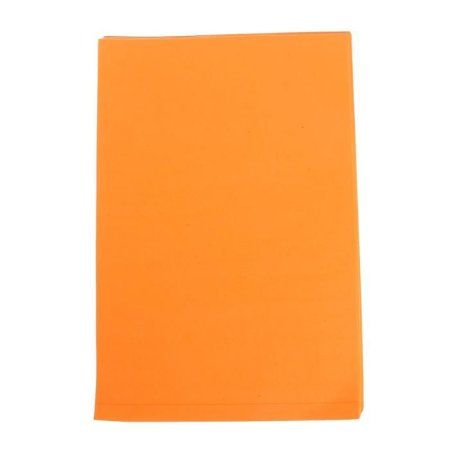 Фоамиран 1 мм, формат A4, набор 10 листов "Грейпфрут" 1380343