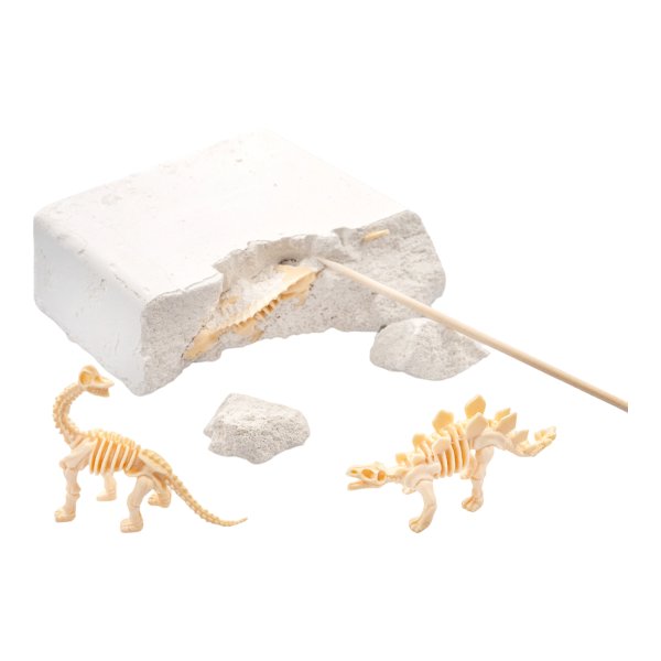 Научно-познавательный набор "Раскопки: Большой набор юного палеонтолога" 5 динозавров KOR-05088