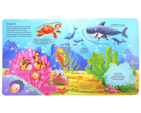 Книга: Животные. Энциклопедия с окошками ROS-41701