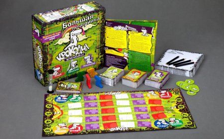 Настольная игра: Крокодил Большая вечеринка MAG00996