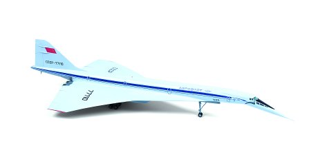 Сборная модель: Советский сверхзвуковой пассажирский авиалайнер ТУ-144, З-7045