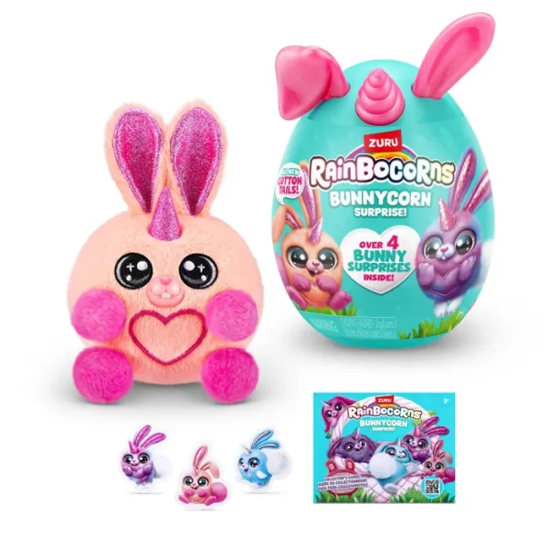 Игровой набор-сюрприз ZURU Rainbocorns Bunnycorn S2 с акс. в ассортименте IT-9280