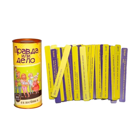 Настольная игра: Правда или дело: Для семьи MAGMFG006