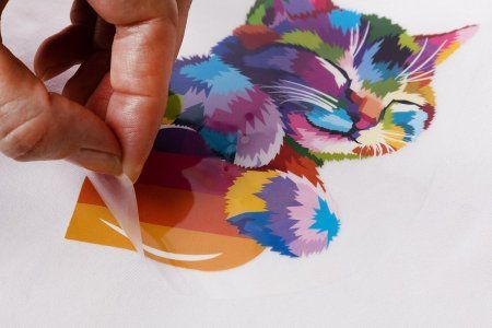 Термотрансфер GAMMA №01 1 шт 14 x 7.5 см "Мышка" M-032