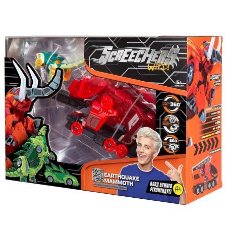 Дикие Скричеры. Игровой набор Ерсквейк Мамонт L3. ТМ Screechers Wild ROS-39869