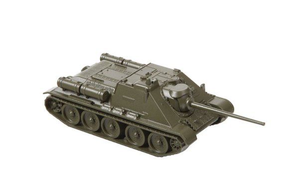 Сборная модель: Советская САУ Су-85, З-6289
