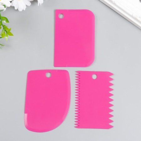 Инструменты для моделирования и придания формы (набор 3 шт) 11.5 x 8 см пластик SIM-7822777 Инструменты для моделирования и придания формы (набор 3 шт) 11.5 x 8 см пластик SIM-7822777