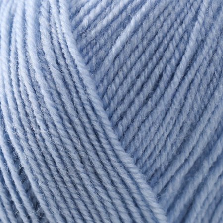 Пряжа Пехорская ПТ "Австралийский меринос" 95% мериносовая шерсть, 5% акрил 1 х 100 г 400 ± 24 м №195 незабудка PEH-AM-195
