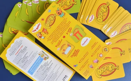 Настольная игра: Соображарий Три кота MAG915934