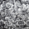 Бисер Чехия DROPS 05/0 311-11001 4.5 мм 50 г 00050 прозрачный 311-11001-05-00050