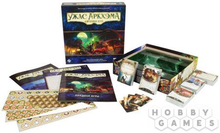 Настольная игра: Ужас Аркхэма. Карточная игра MAG181911