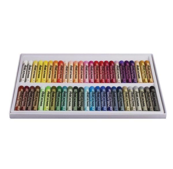 Пастель масляная PENTEL 50 цв RE-PHN4-50