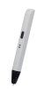 ЗD-ручка Поделкин Робокрафтика белая RBC-3D-03-W