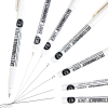Набор ручек капиллярных (линеров) SKETCHMARKER 6 шт (0.05, 0.1, 0.2, 0.3, 0.5, 0.7 мм) MPSML-6SET