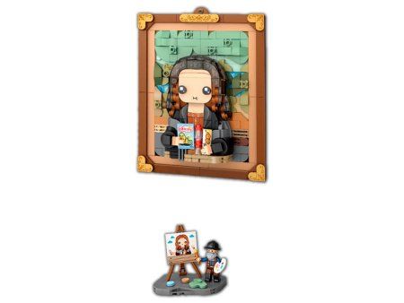 Конструктор LOZ "Мона Лиза" IT-1286_MK