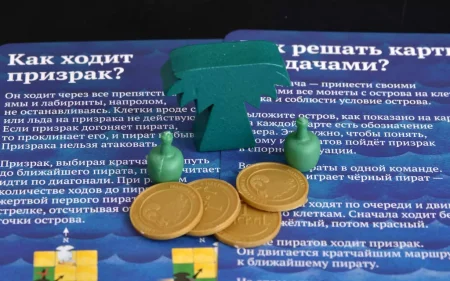 Настольная игра: Шакал Архипелаг: Остров приливов (2022) MAG119857