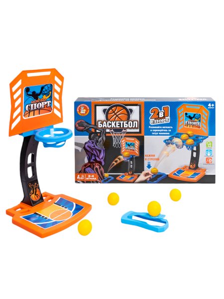 Настольная игра: Десятое Королевство Aктив time "Баскетбол" KOR-70021