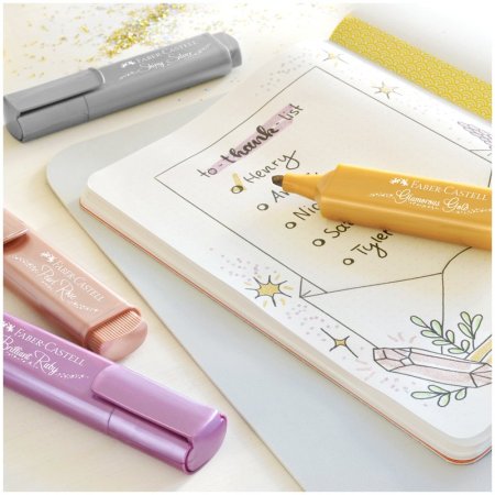 Текстовыделитель Faber-Castell "TL 46" 1-5 мм